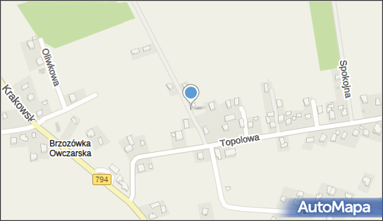 Trafostacja, Ogrodowa 3, Brzozówka 32-088 - Trafostacja
