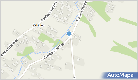 Trafostacja, Poręba Dzierżna 161, Poręba Dzierżna 32-340 - Trafostacja