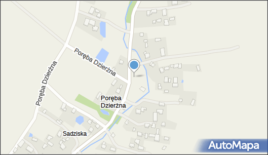 Trafostacja, Poręba Dzierżna, Poręba Dzierżna 32-340 - Trafostacja