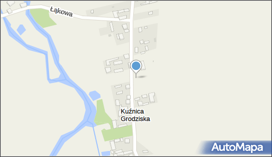 Trafostacja, Centralna 123, Kuźnica Grodziska 42-230 - Trafostacja