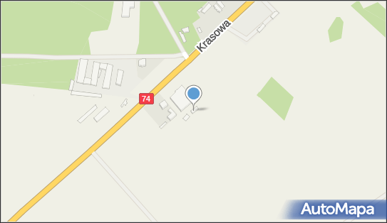 Trafostacja, Krasowa, Rusiec 97-438 - Trafostacja