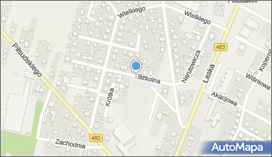 Trafostacja, Szkolna 6/8, Szczerców 97-420 - Trafostacja