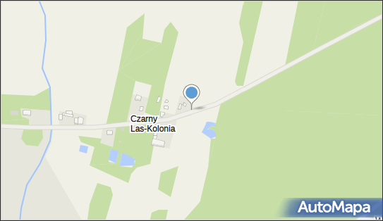 Trafostacja, Czarny Las 19, Czarny Las 98-113 - Trafostacja
