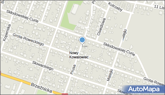 Trafostacja, Prusa 12, Radomsko 97-500 - Trafostacja