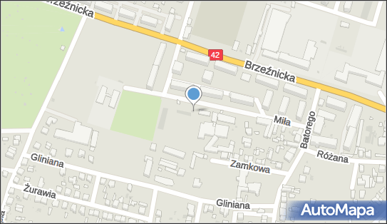 Trafostacja, Miła 9, Radomsko 97-500 - Trafostacja