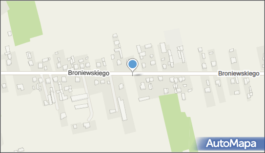 Trafostacja, Broniewskiego 27a, Strzałków 97-500 - Trafostacja