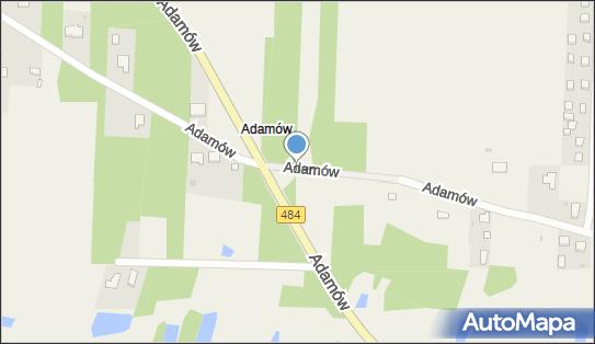 Trafostacja, Adamów, Adamów 97-400 - Trafostacja