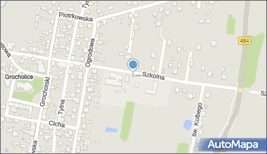 Trafostacja, Szkolna 15A, Bełchatów 97-400 - Trafostacja