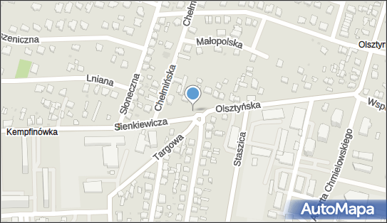 Trafostacja, Sienkiewicza Henryka 84, Bełchatów 97-400 - Trafostacja