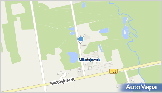 Trafostacja, Mikołajówek, Mikołajówek 98-100 - Trafostacja