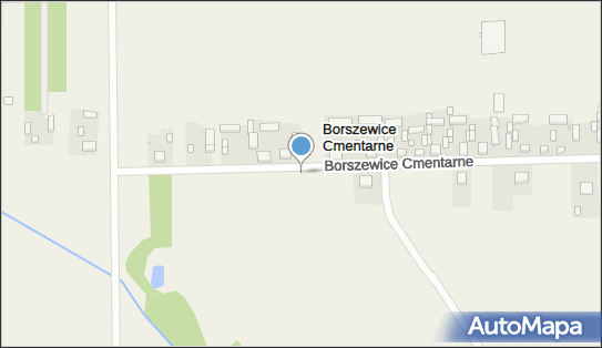 Trafostacja, Borszewice Cmentarne 18a, Borszewice Cmentarne 98-100 - Trafostacja