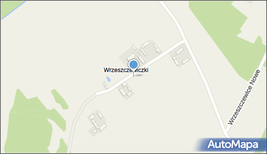 Trafostacja, Wrzeszczewice Nowe 23, Wrzeszczewice Nowe 98-100 - Trafostacja