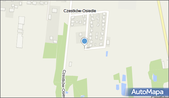 Trafostacja, Czestków-Osiedle 28, Czestków-Osiedle 98-113 - Trafostacja