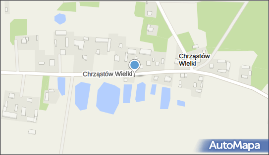 Trafostacja, Chrząstów Wielki 12a, Chrząstów Wielki 95-045 - Trafostacja