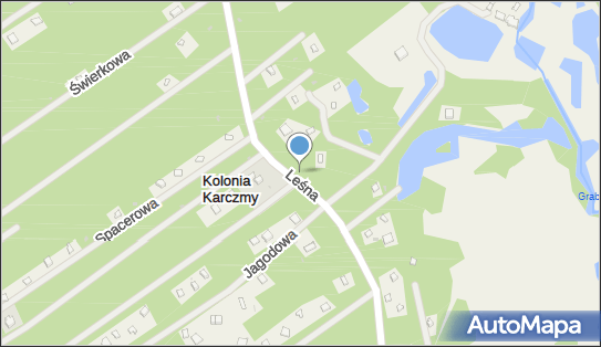 Trafostacja, Leśna 68, Kolonia Karczmy 97-425 - Trafostacja