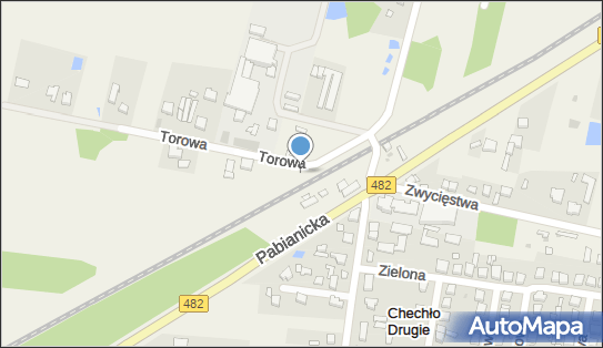 Trafostacja, Torowa 10, Chechło Pierwsze 95-082 - Trafostacja