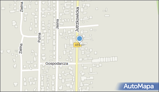 Trafostacja, Jutrzkowicka485 90, Pabianice 95-200 - Trafostacja