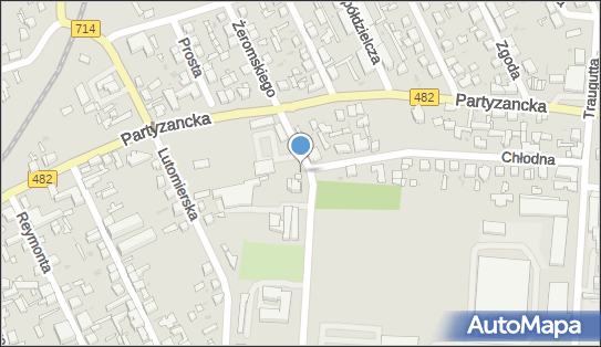 Trafostacja, Żeromskiego Stefana 20b, Pabianice 95-200 - Trafostacja