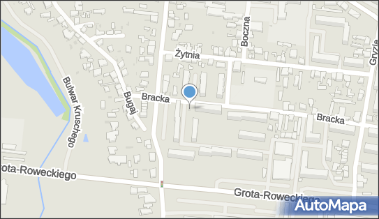 Trafostacja, Bracka 7a, Pabianice 95-200 - Trafostacja