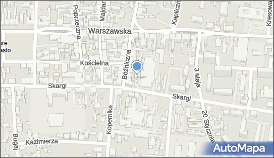 Trafostacja, Bóźniczna 12, Pabianice 95-200 - Trafostacja