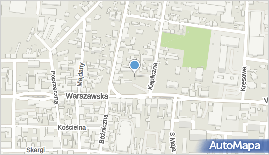 Trafostacja, Warszawska 28e, Pabianice 95-200 - Trafostacja