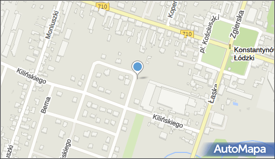 Trafostacja, Kilińskiego Jana, płk. 19, Konstantynów Łódzki 95-050 - Trafostacja