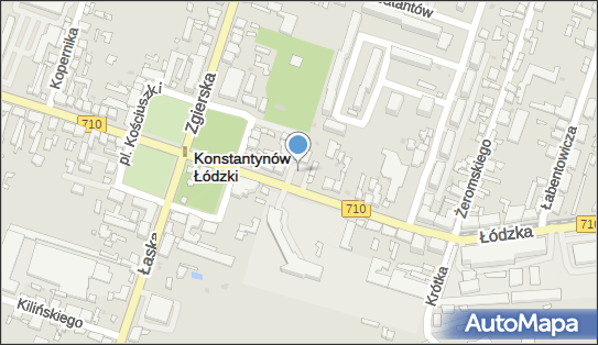 Trafostacja, Łódzka710 8, Konstantynów Łódzki 95-050 - Trafostacja