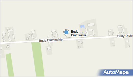 Trafostacja, Budy Dłutowskie, Budy Dłutowskie 95-081 - Trafostacja