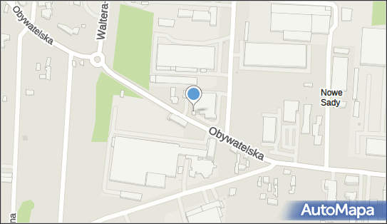Trafostacja, Obywatelska 159, Łódź 94-104 - Trafostacja