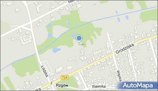 Trafostacja, Grodziska, Rzgów 95-030 - Trafostacja