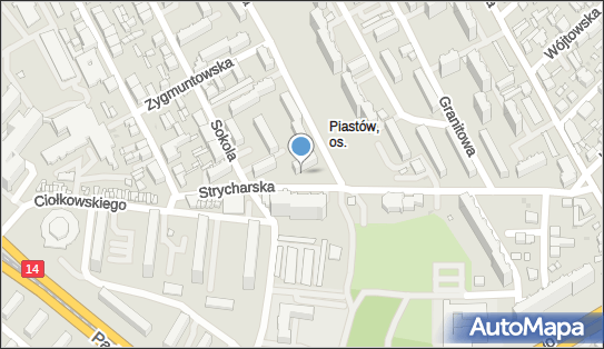 Trafostacja, Myśliwska 23, Łódź 93-519 - Trafostacja