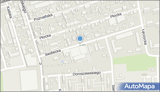 Trafostacja, Siedlecka 3b, Łódź 93-138 - Trafostacja