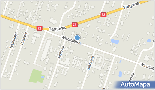 Trafostacja, Wierzbińska 66, Aleksandrów Łódzki 95-070 - Trafostacja