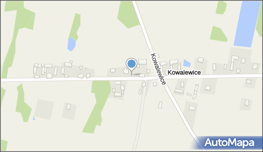 Trafostacja, Kowalewice 18, Kowalewice 95-045 - Trafostacja