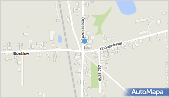 Trafostacja, Orzeszkowej Elizy 56, Ozorków 95-035 - Trafostacja