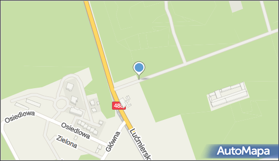 Trafostacja, Lućmierz-Las, Lućmierz-Las 95-100 - Trafostacja