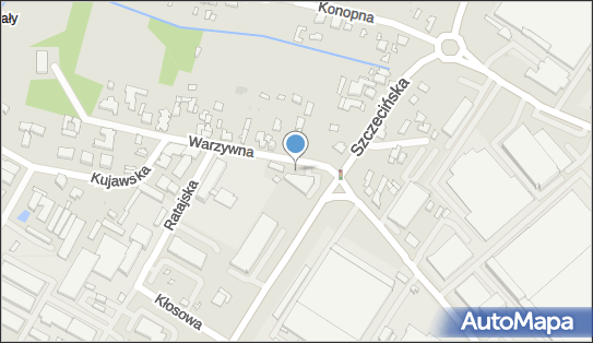 Trafostacja, Warzywna 2b, Łódź 91-231 - Trafostacja