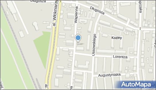 Trafostacja, Wapienna 19, Łódź 91-087 - Trafostacja