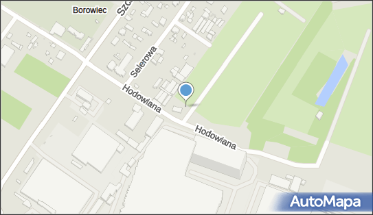 Trafostacja, Hodowlana 11, Łódź 91-231 - Trafostacja