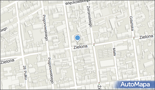 Trafostacja, Zielona 41a, Łódź 90-743 - Trafostacja