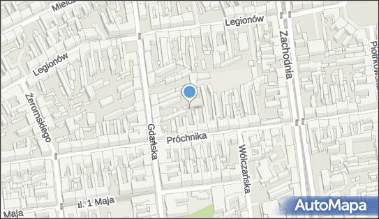 Trafostacja, Gdańska 22a, Łódź 90-707 - Trafostacja
