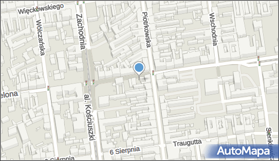Trafostacja, Zielona 2, Łódź 90-414 - Trafostacja