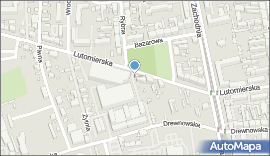 Trafostacja, Lutomierska 42a, Łódź 91-004 - Trafostacja