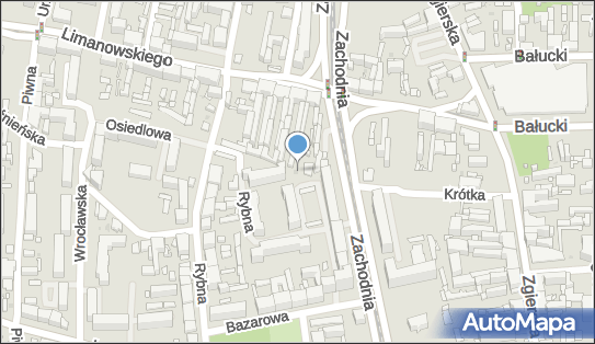 Trafostacja, Zachodnia 21e, Łódź 91-055 - Trafostacja