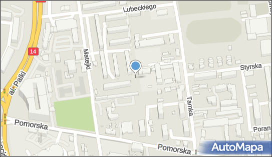 Trafostacja, Matejki Jana 12a, Łódź 91-402 - Trafostacja