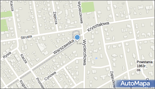 Trafostacja, Warszawska 133, Łódź 91-602 - Trafostacja