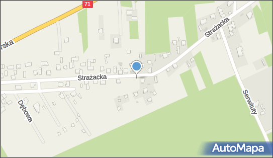 Trafostacja, Strażacka 32, Skotniki 95-002 - Trafostacja