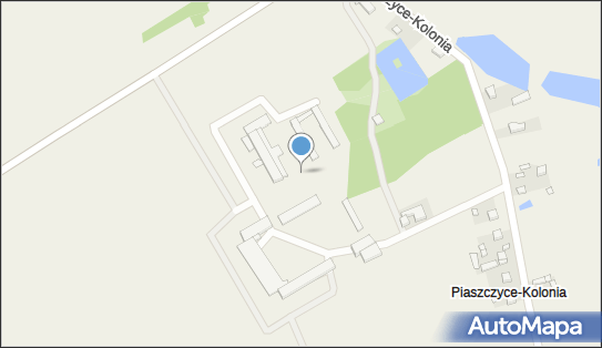 Trafostacja, Piaszczyce-Kolonia, Piaszczyce 97-545 - Trafostacja