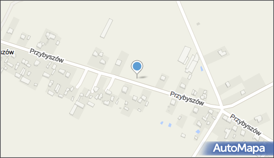 Trafostacja, Przybyszów, Przybyszów 97-524 - Trafostacja