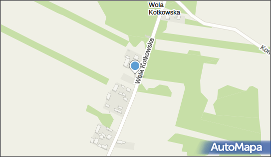 Trafostacja, Wola Kotkowska 36, Wola Kotkowska 97-350 - Trafostacja